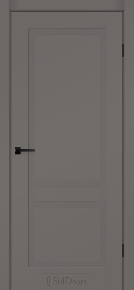 Міжкімнатні двері StilDoors DIAMOND RAL7036 Фарба
