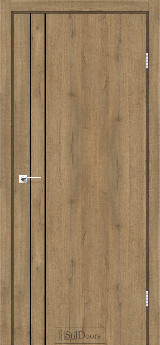 Міжкімнатні двері StilDoors LOFT LINE Дуб Крафт Плівка