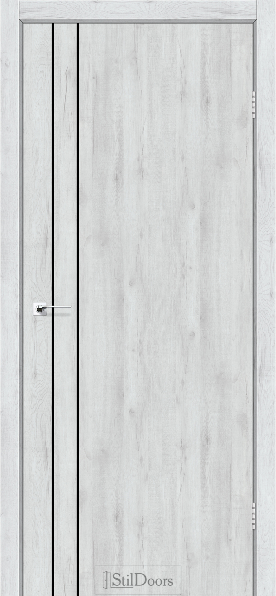 Міжкімнатні двері StilDoors LOFT LINE Дуб Альпійський Плівка