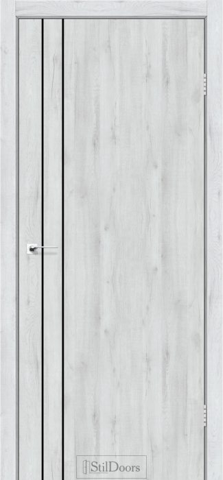 Міжкімнатні двері StilDoors LOFT LINE Дуб Альпійський Плівка