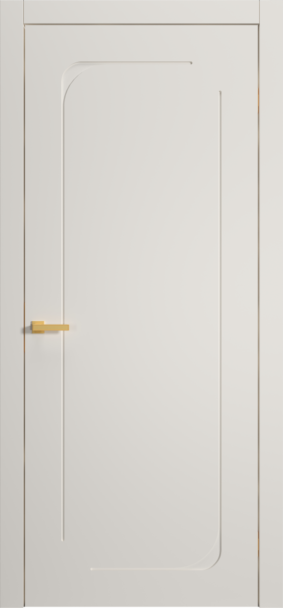 Міжкімнатні двері Maxi Delicate RAL9001 Глухі Фарба