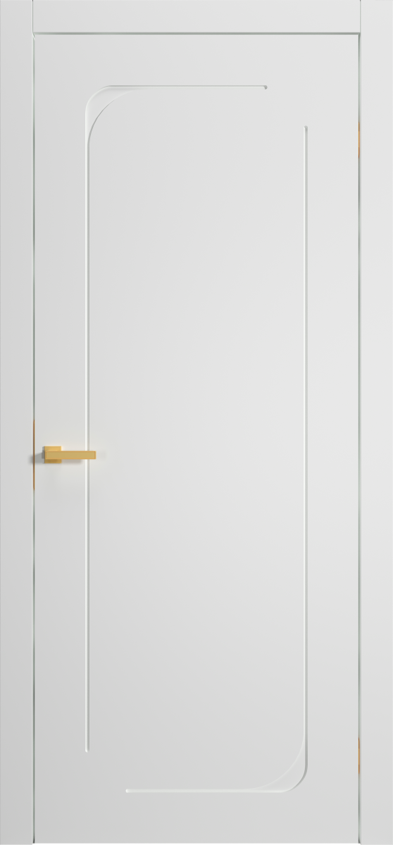 Міжкімнатні двері Maxi Delicate Біла емаль Глухі Фарба
