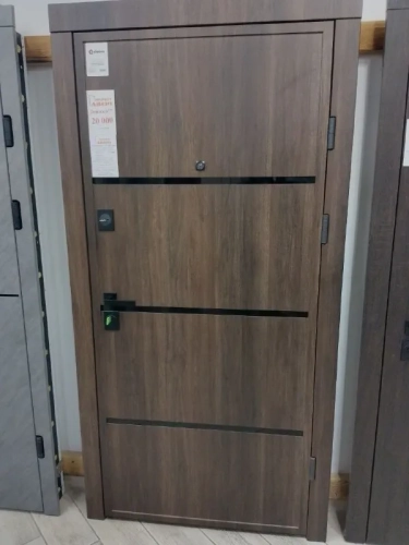 Двері Акорд 2 кольори, Блок 950*2050 мм. права Qdoors