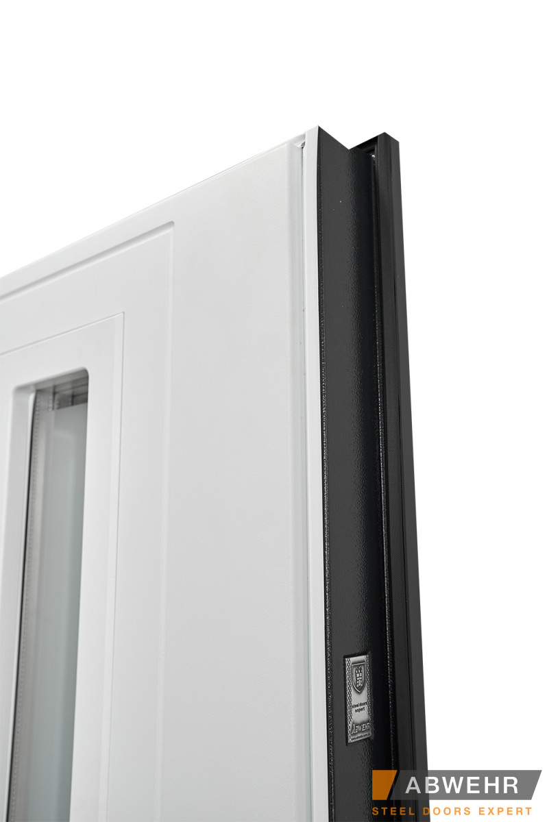 Вхідні Двері COTAGE (KT1 з терморозривом) Vinorit 552 Country NeoGlass Abwehr
