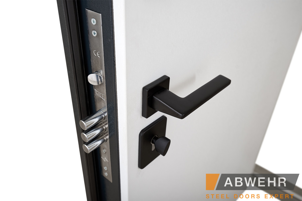 Вхідні Двері Bionica (KT1 з терморозривом) Vinorit 498 Scandi Abwehr