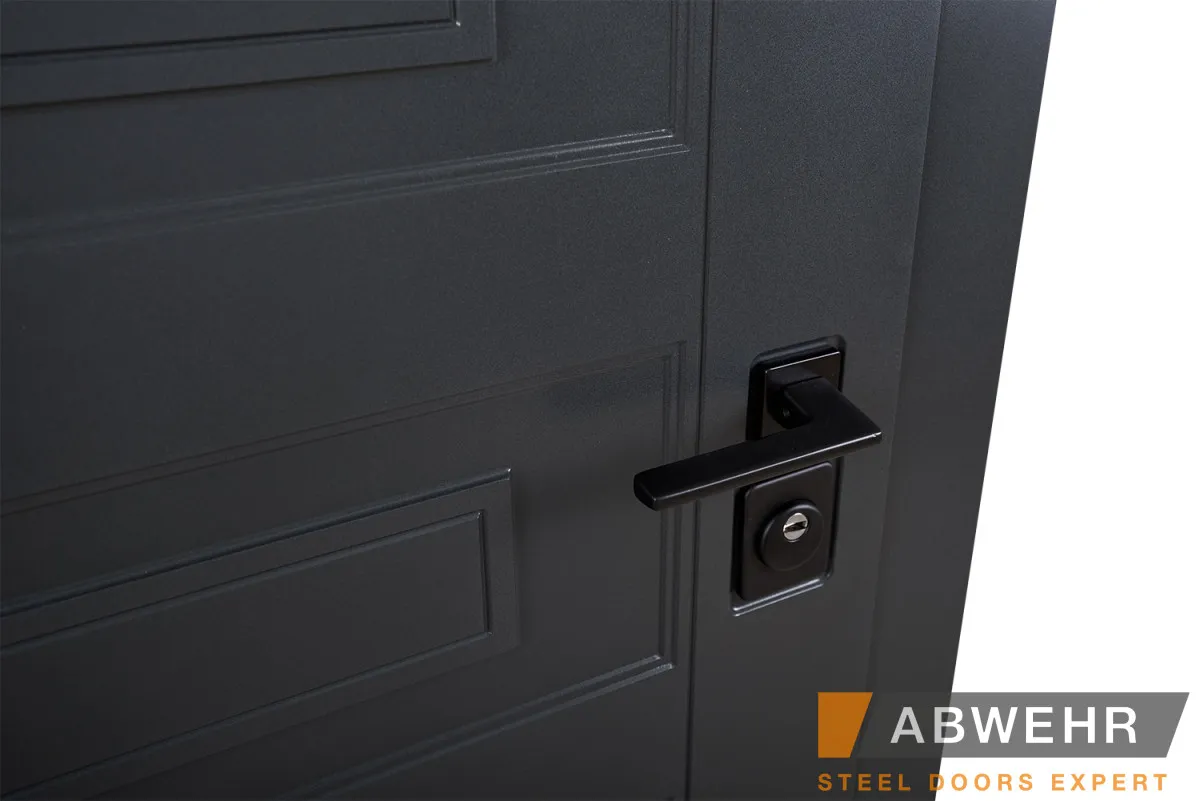 Вхідні Двері COTAGE1 (KT1 з терморозривом) Vinorit 498 Scandi Abwehr
