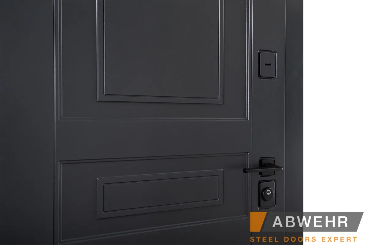 Вхідні Двері COTAGE1 (KT1 з терморозривом) Vinorit 498 Scandi Abwehr
