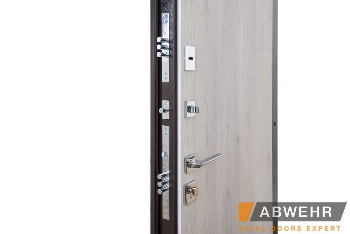 Вхідні Двері COTAGE1 (KT1 з терморозривом) Vinorit 501 Country Abwehr