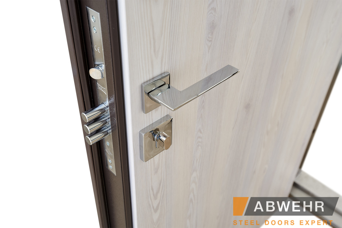 Вхідні Двері COTAGE1 (KT1 з терморозривом) Vinorit 501 Country Abwehr