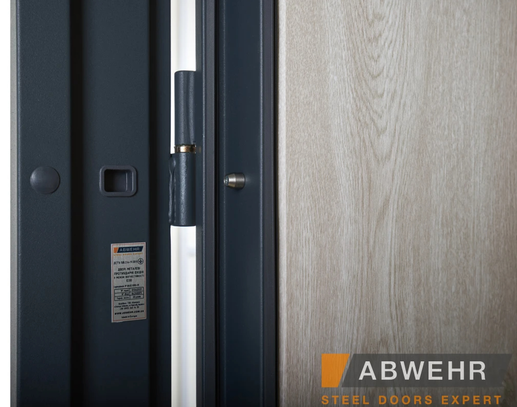 Вхідні Двері Defender (KTM) 408 Defender Glass RAL 7021Т Abwehr