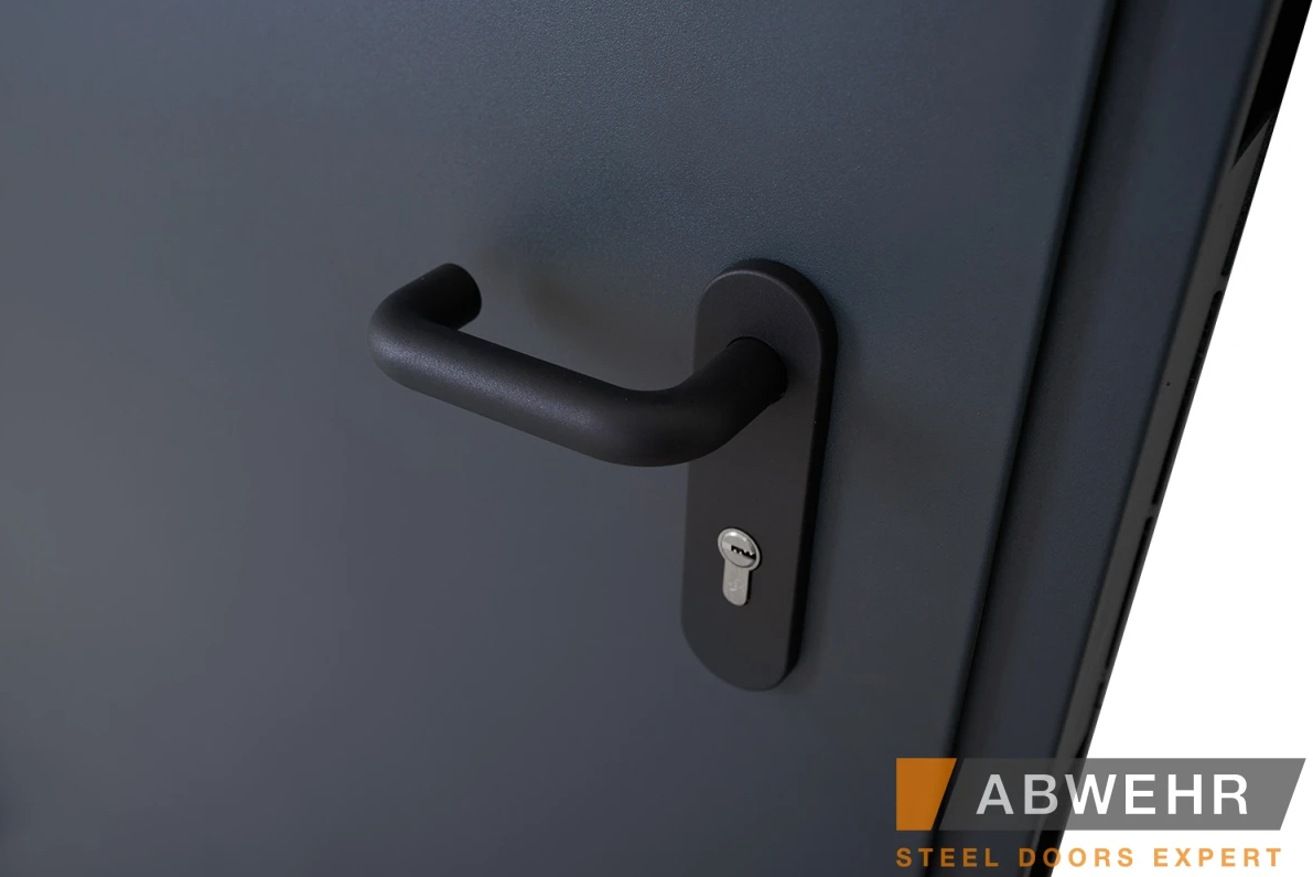 Вхідні Двері TD-2 7021 Т EI-30 з ручкою анти паніка Abwehr