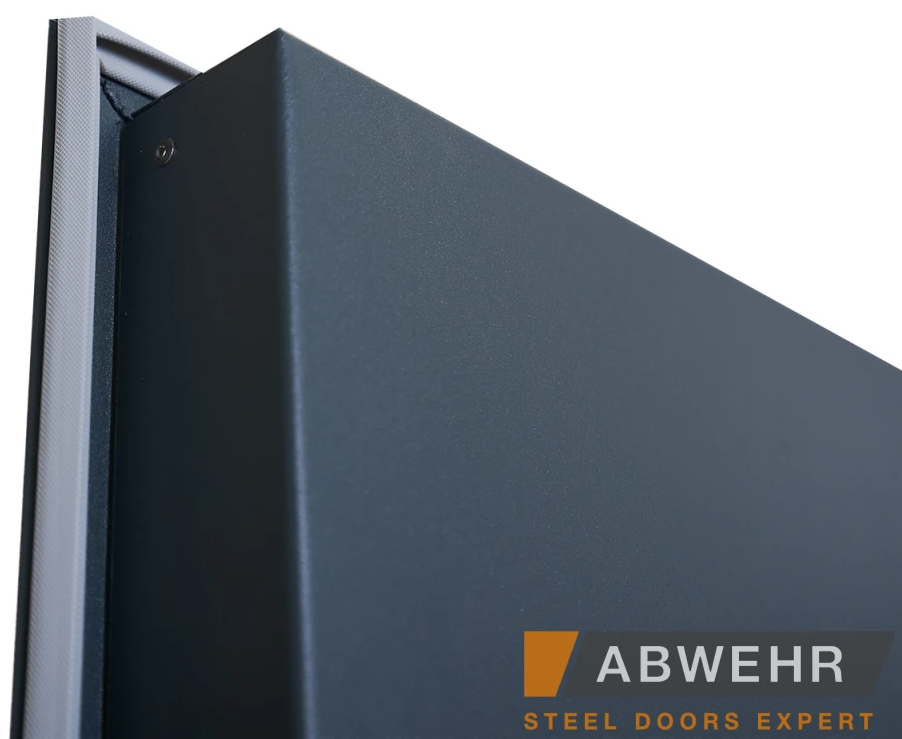 Вхідні Двері TD-2 7021 Т EI-30 з ручкою анти паніка Abwehr