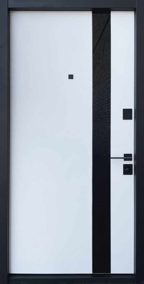 Вхідні Двері Slim S Glass-A  Страж