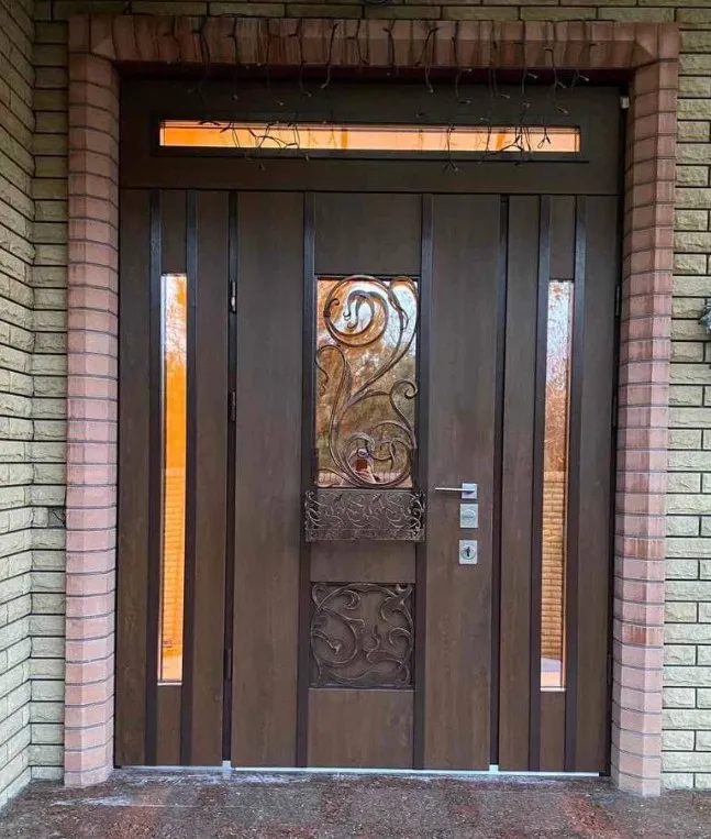 Вхідні Двері Straj Kottedj 33