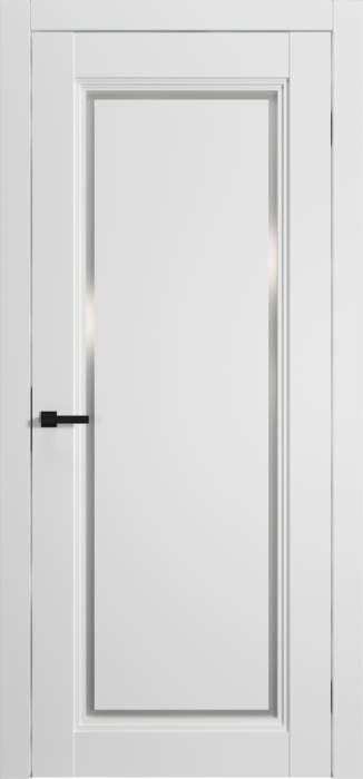 Міжкімнатні двері Estetdoors PL Classik Білий Мат (Естетдорс) Сатин білий Плівка