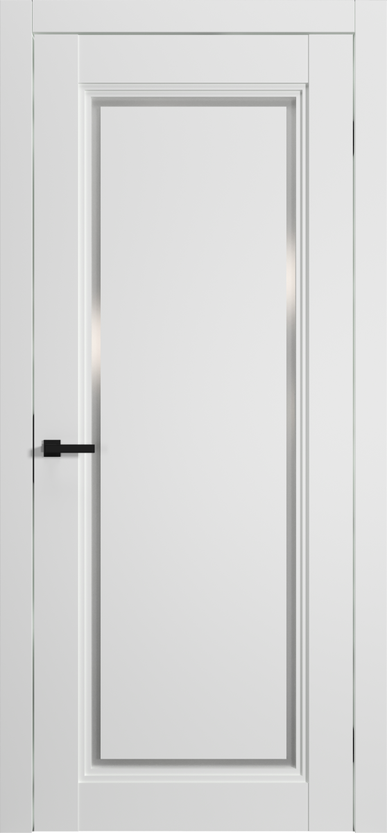 Міжкімнатні двері Estetdoors PL Classik Білий Мат (Естетдорс) Сатин білий Плівка