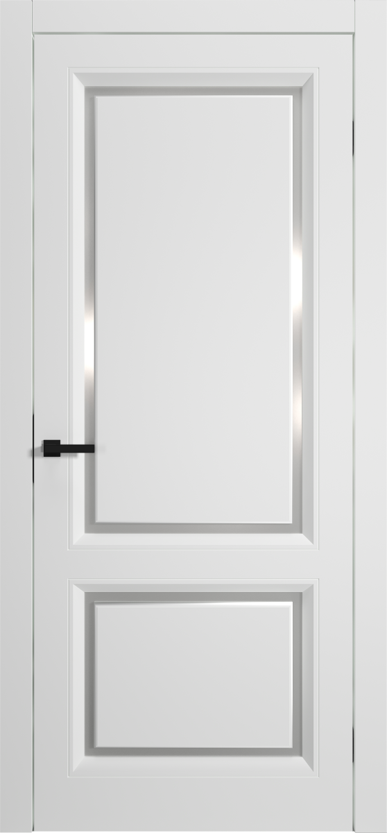 Міжкімнатні двері Estetdoors Glass 2.2 Біла емаль Фарба