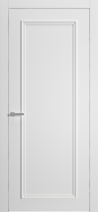 Міжкімнатні двері Estetdoors NeoСlassic-1 Біла емаль Глухі Фарба