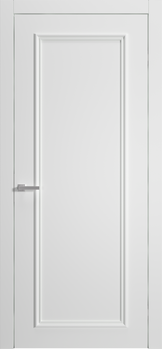 Міжкімнатні двері Estetdoors NeoСlassic-1 Біла емаль Глухі Фарба