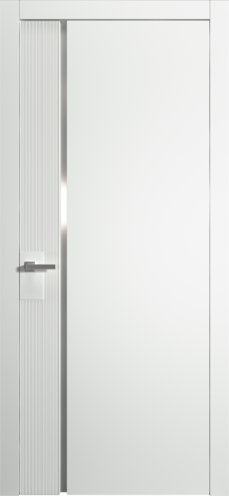 Міжкімнатні двері Estetdoors Float 1 Біла емаль Сатин білий Фарба