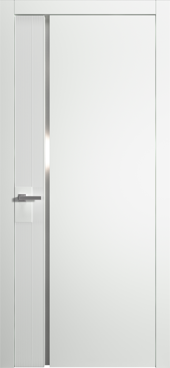 Міжкімнатні двері Estetdoors Float 1 Біла емаль Сатин білий Фарба