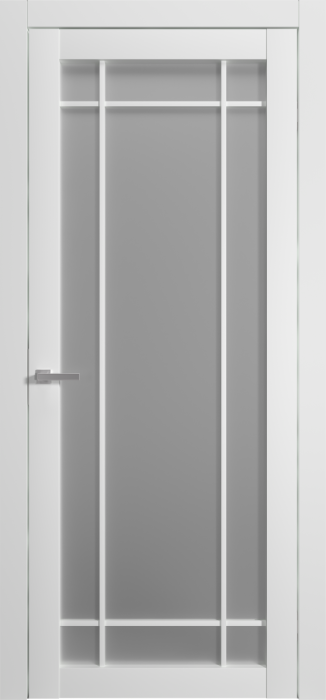 Міжкімнатні двері Estetdoors PL Frame Білий Мат (Естетдорс) Плівка