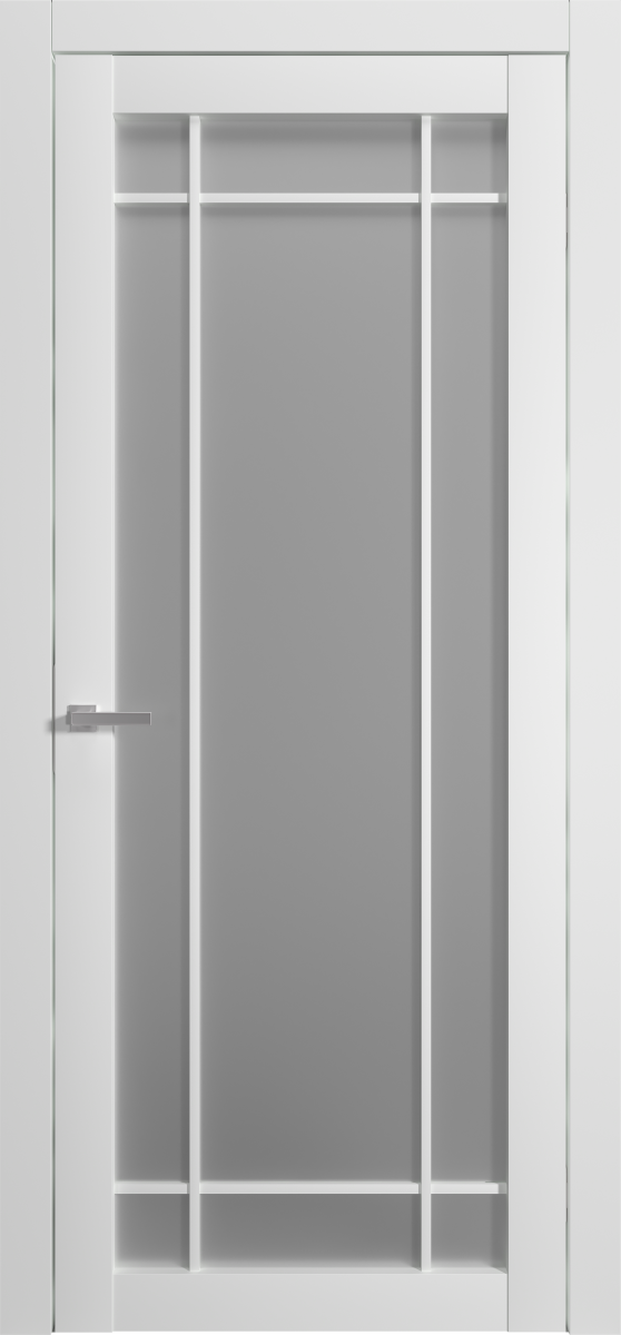 Міжкімнатні двері Estetdoors PL Frame Білий Мат (Естетдорс) Плівка