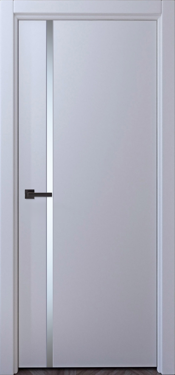 Міжкімнатні двері Estetdoors Float Біла емаль Сатин білий Фарба