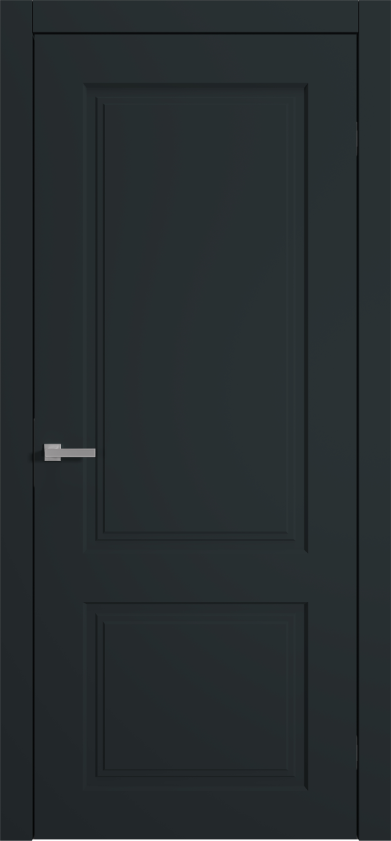 Міжкімнатні двері Estetdoors Grand 2D /1.21 RAL7016 Фарба