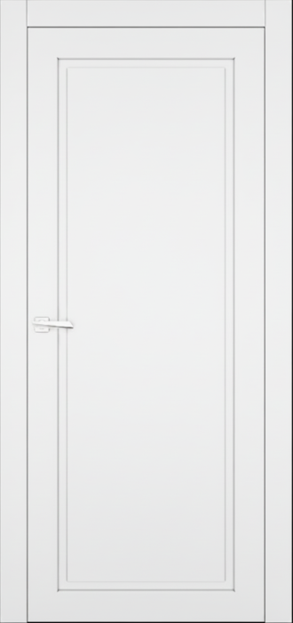 Міжкімнатні двері Estetdoors Grand 1D /1.1 Біла емаль Фарба