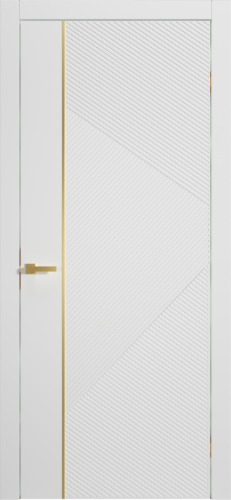 Міжкімнатні двері Estetdoors Tetra Molding 2B Біла емаль Фарба