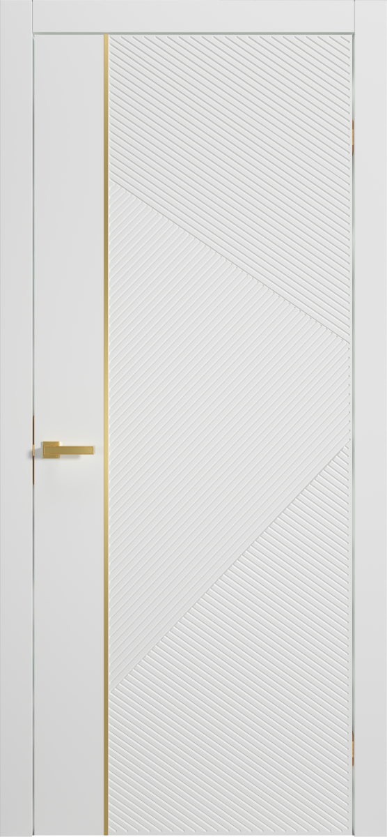 Міжкімнатні двері Estetdoors Tetra Molding 2B Біла емаль Фарба