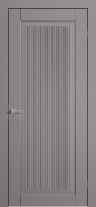 Міжкімнатні двері Estetdoors Grand 2D /3 RAL7036 Глухі Фарба