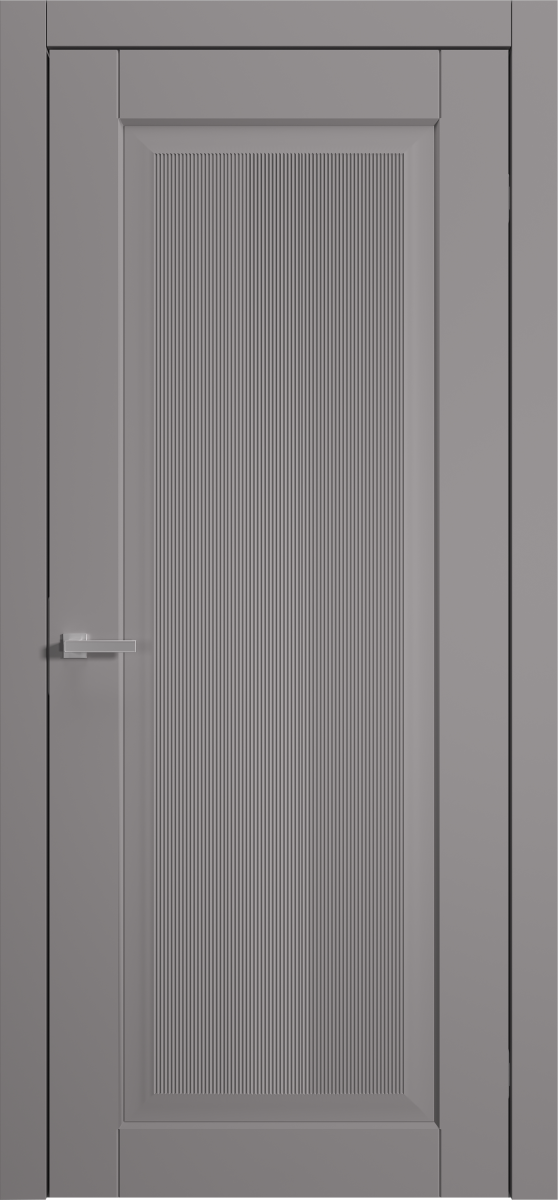 Міжкімнатні двері Estetdoors Grand 2D /3 RAL7036 Глухі Фарба