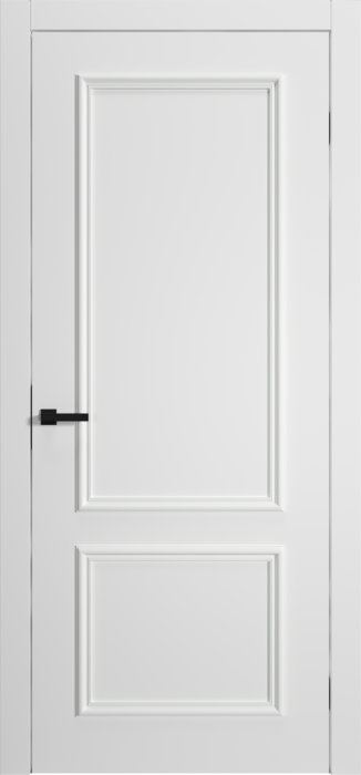 Міжкімнатні двері Estetdoors NeoСlassic-2 Біла емаль Глухі Фарба