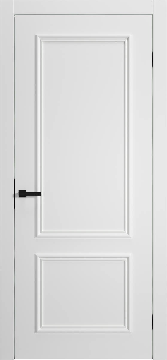 Міжкімнатні двері Estetdoors NeoСlassic-2 Біла емаль Глухі Фарба