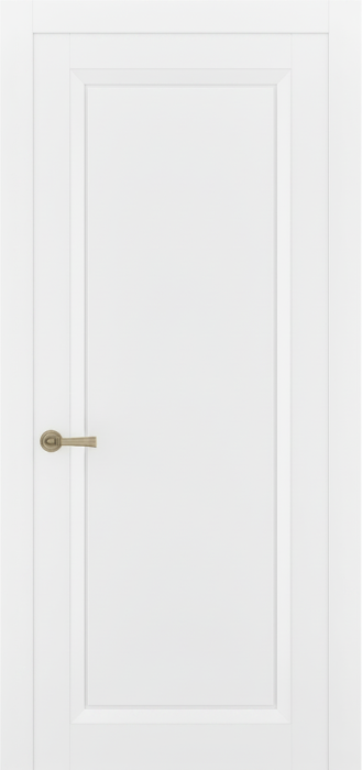 Міжкімнатні двері Estetdoors Grand 3D /2.1 Біла емаль Фарба