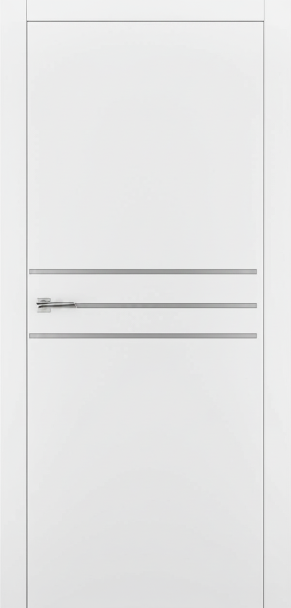 Міжкімнатні двері Estetdoors Molding 3 Г Біла емаль Фарба