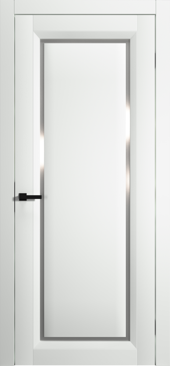 Міжкімнатні двері Estetdoors Glass 1 RAL9016 Фарба