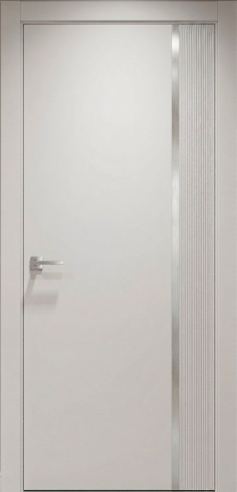 Міжкімнатні двері Estetdoors Tetra Molding 1B Біла емаль Фарба