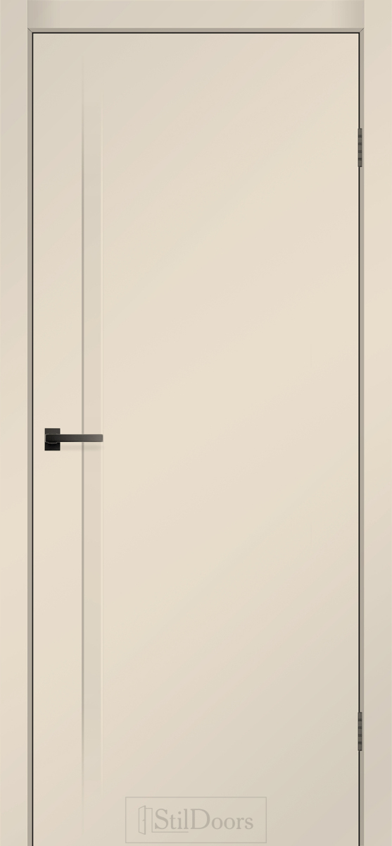 Міжкімнатні двері StilDoors FARGO RAL1013 Глухі Фарба