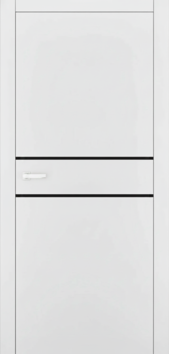 Міжкімнатні двері Estetdoors Molding 2 Г Біла емаль Фарба