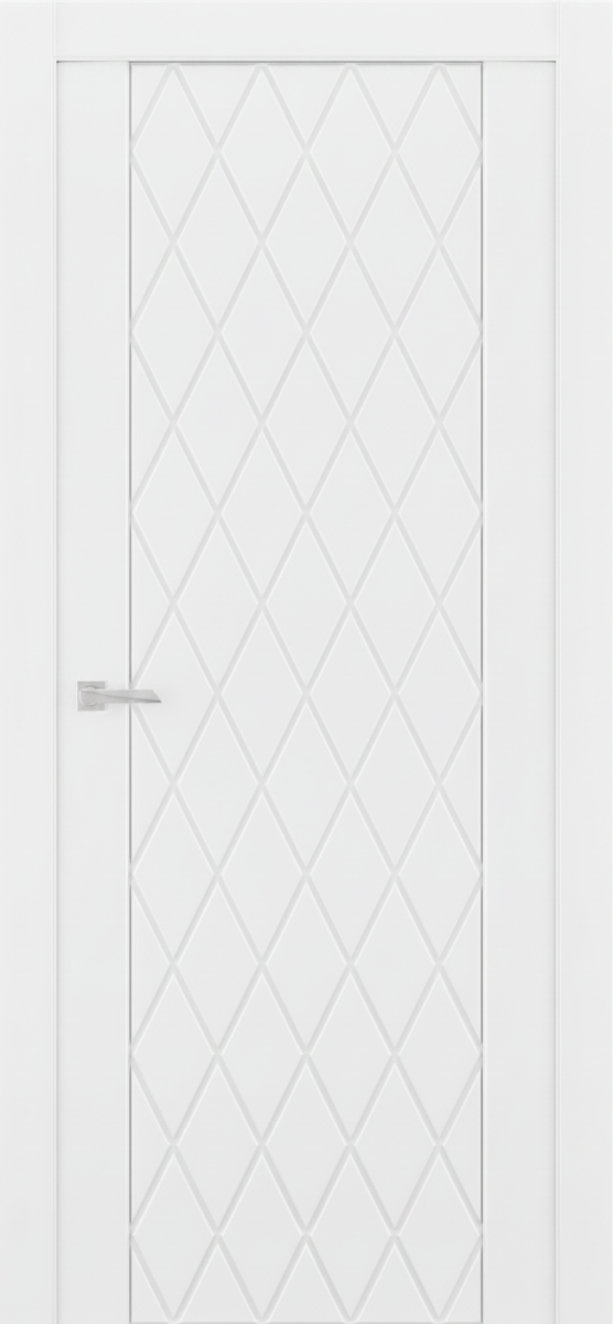 Міжкімнатні двері Estetdoors Lines 10 Біла емаль Фарба