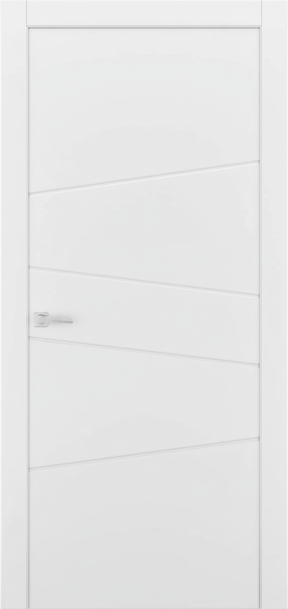 Міжкімнатні двері Estetdoors Lines 9 Біла емаль Фарба