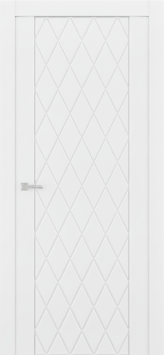 Міжкімнатні двері Estetdoors Lines 10 Біла емаль Фарба