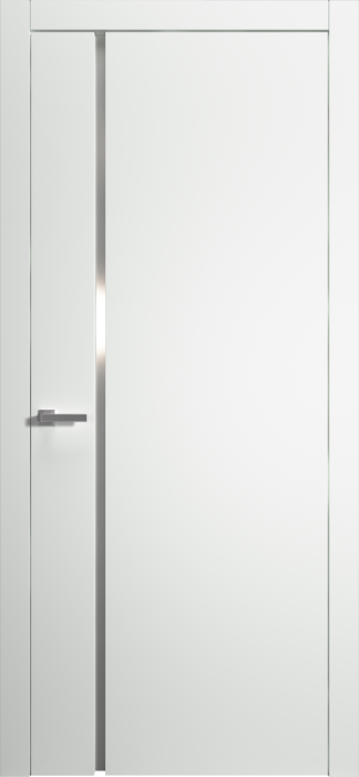 Міжкімнатні двері Estetdoors Float Біла емаль Сатин білий Фарба
