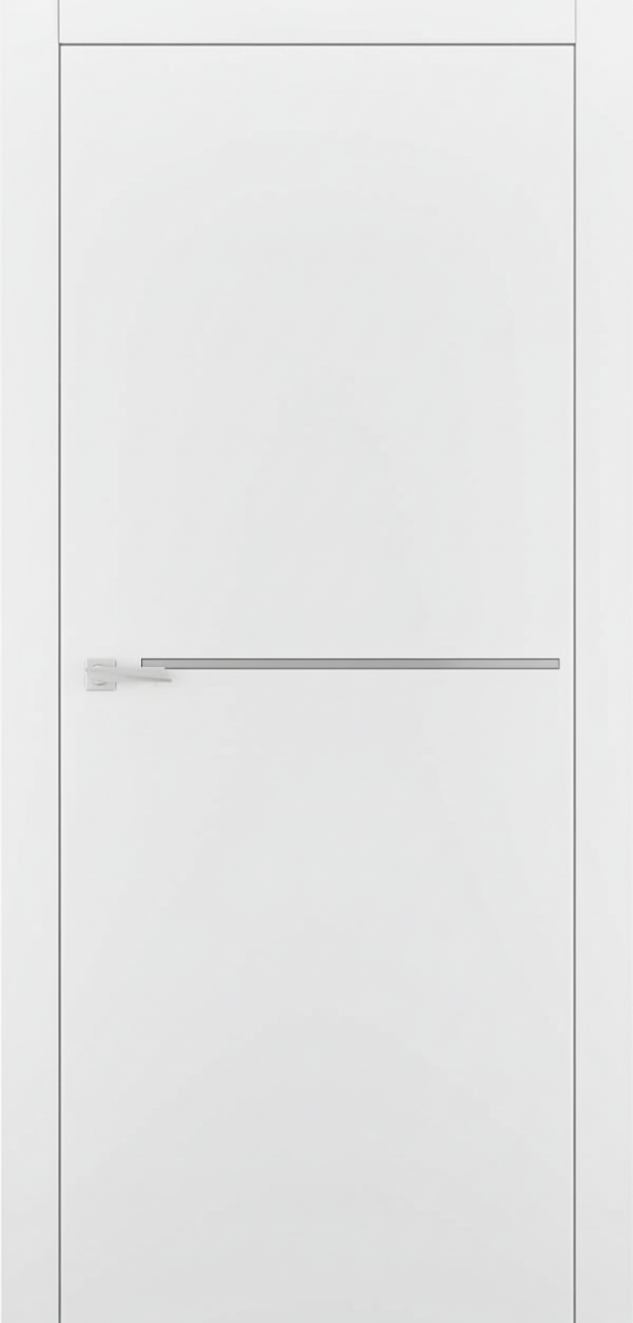 Міжкімнатні двері Estetdoors Molding 1 Г Біла емаль Фарба