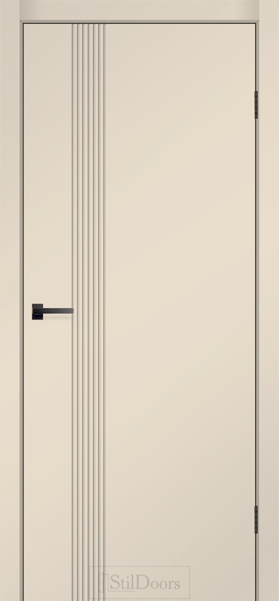 Міжкімнатні двері StilDoors KARYON RAL1013 Глухі Фарба