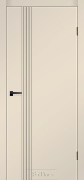 Міжкімнатні двері StilDoors KARYON RAL1013 Глухі Фарба