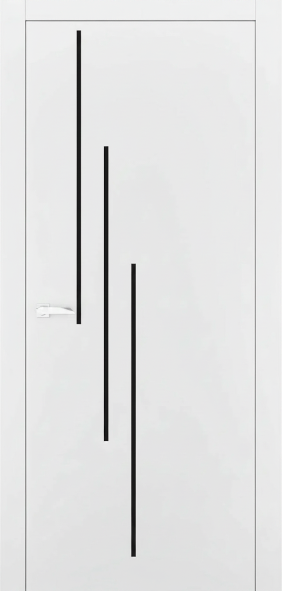 Міжкімнатні двері Estetdoors Molding 3.1 В Біла емаль Фарба